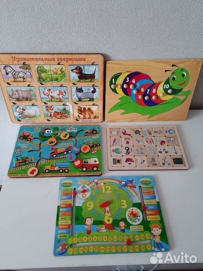 Развивающие игры