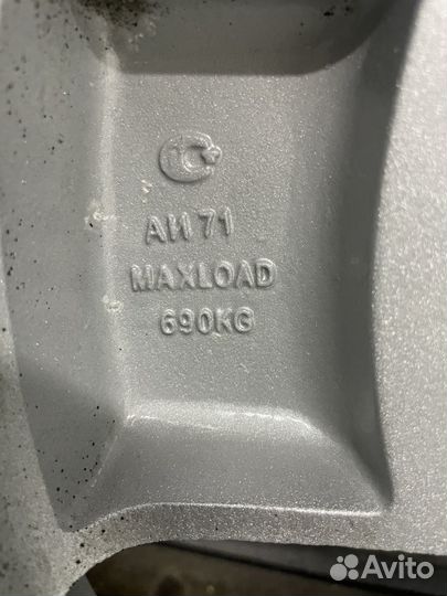 Колеса в сборе туарег R19 зимние