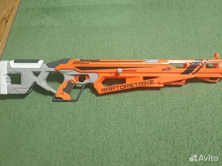 Бластер нерф