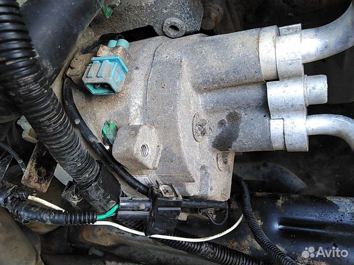 Компрессор кондиционера Чери Бонус А13 2011г