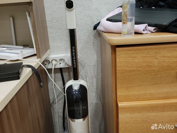 Вертикальный пылесос redkey w 12