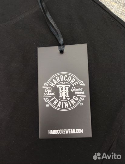 Футболка Hardcore Training Самбо черная (Оригинал)