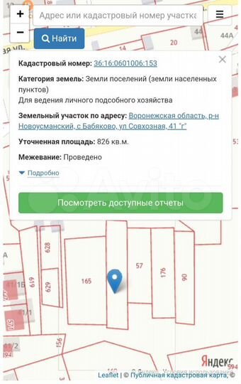 Участок 8,3 сот. (ИЖС)