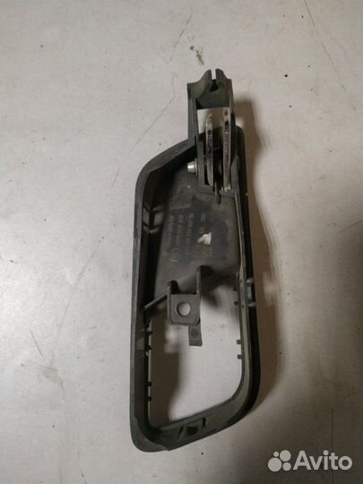 Ручка двери внутренняя передняя левая Skoda Fabia