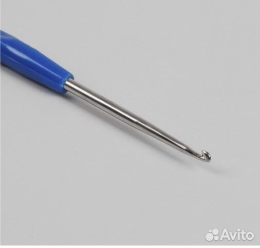 Крючок для вязания, диаметр 2 мм