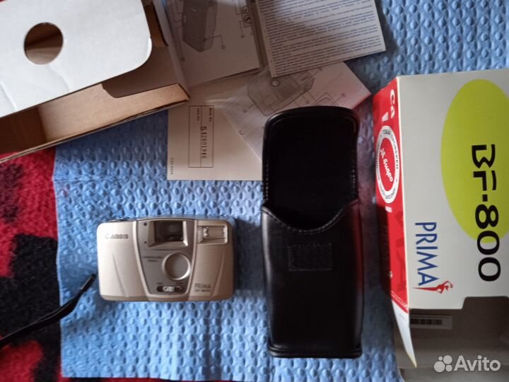 Плёночный фотоаппарат Canon Prima bf 800