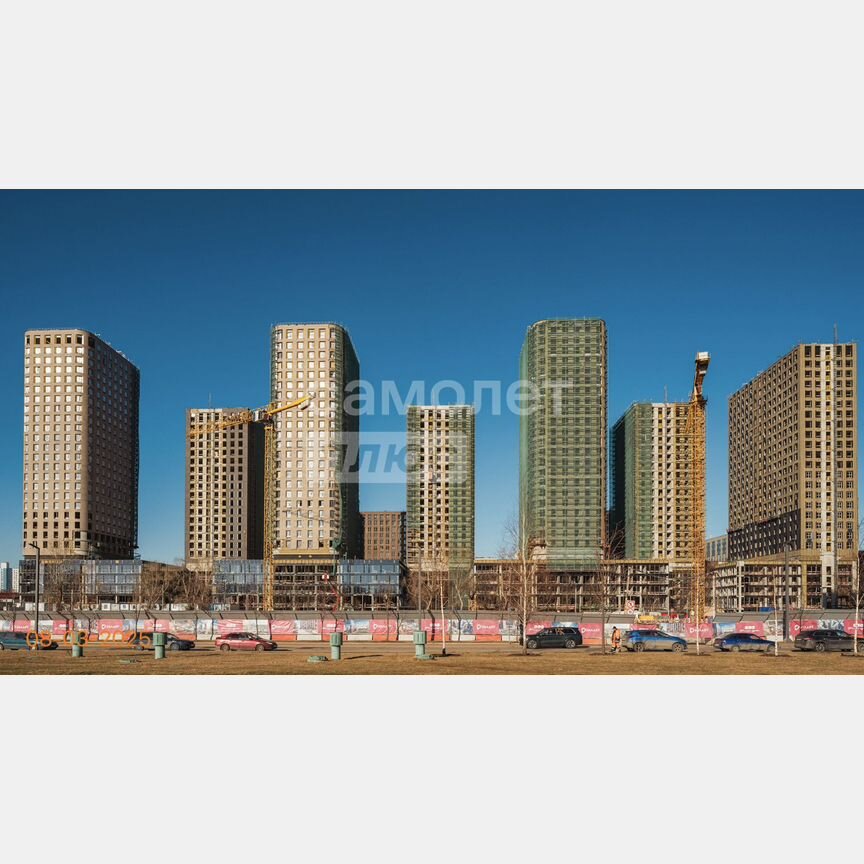 Апартаменты-студия, 24,1 м², 4/26 эт.