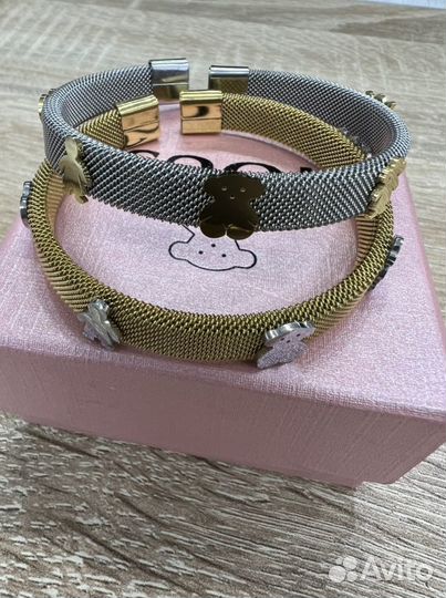 Браслет Тоус мишки