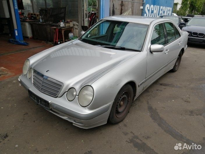 Разбор на запчасти Mercedes E W210 1995-2002