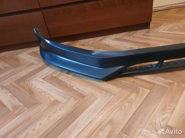 Юбка переднего бампера skoda octavia III A7