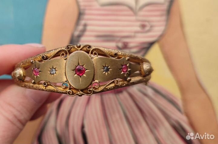 Браслет антикварный