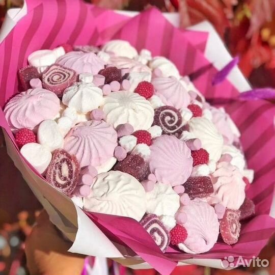 Вкусные букеты