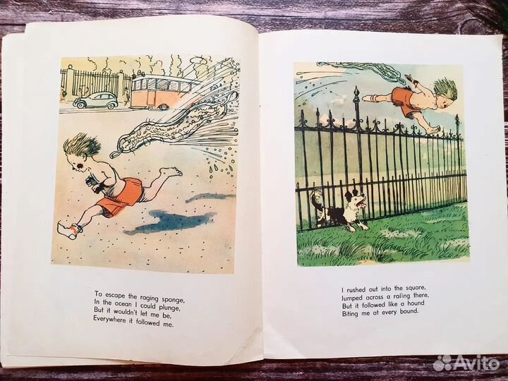 Чуковский Wash*em clean. Мойдодыр.На английском