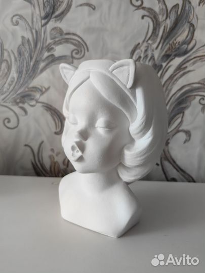 Кашпо интерьерное девочка