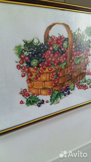 Вышивка крестом картина