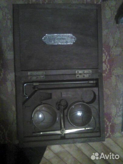 Весы, разновесы, перочин. нож-ключ