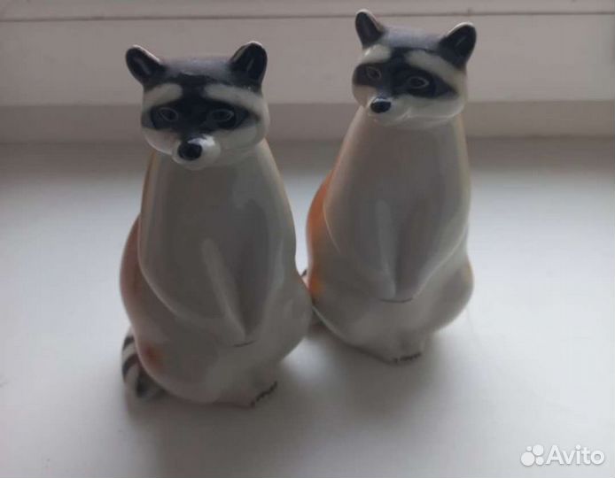 Фарфоровые статуэтки СССР лфз