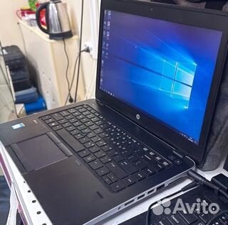Ноутбук HP ZBooK 14
