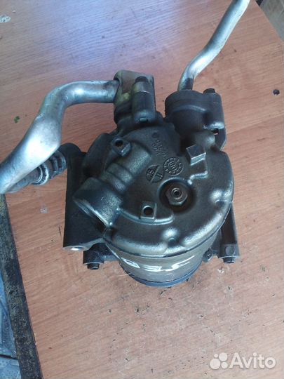 Компрессор кондиционера ford mondeo 4