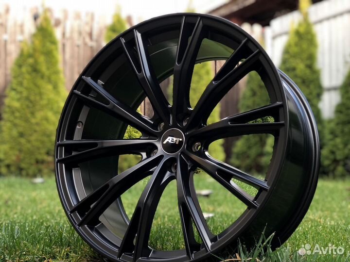 Новые диски на Audi R21