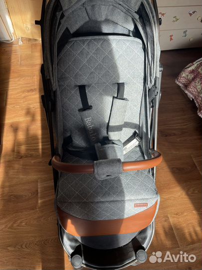 Прогулочная коляска бабало 2021