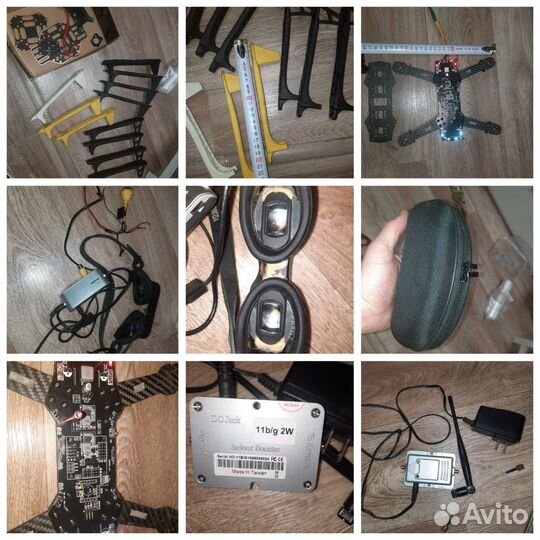 Запчасти для дронов коптеров, аппаратура