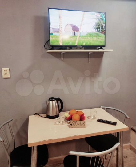 1-к. квартира, 35 м², 1/3 эт.