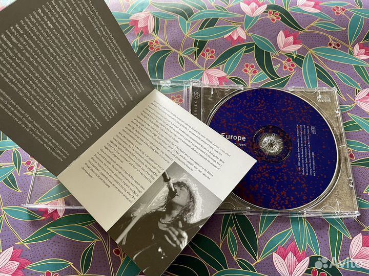 CD. Europe, Sandra, Pet Shop Boys, Pink Floyd