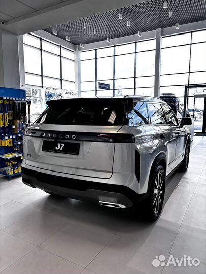 JAECOO J7 1.6 AMT, 2024