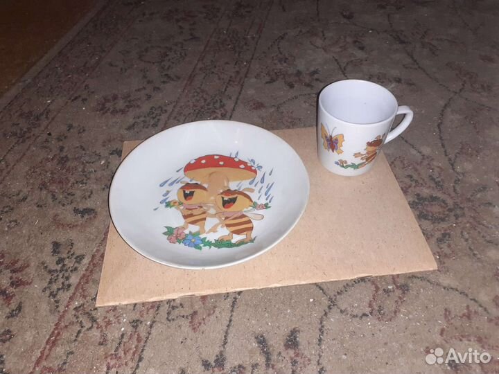 Фарфоровая посуда СССР