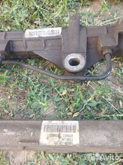 Рулевые рейки