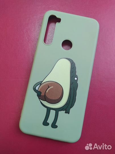 Чехол для xiaomi redmi note 8 t