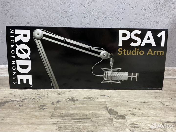 Настольное крепление Rode PSA1