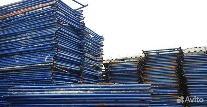 Леса строительные бу (лрсп 40)