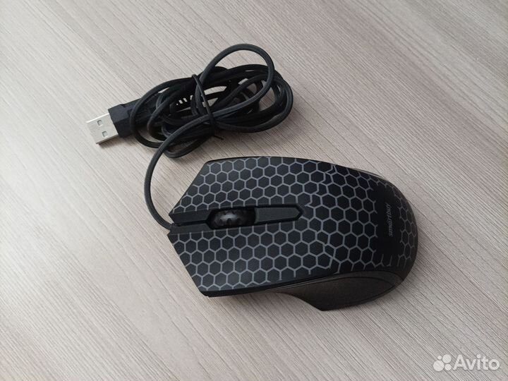 Мышь проводная