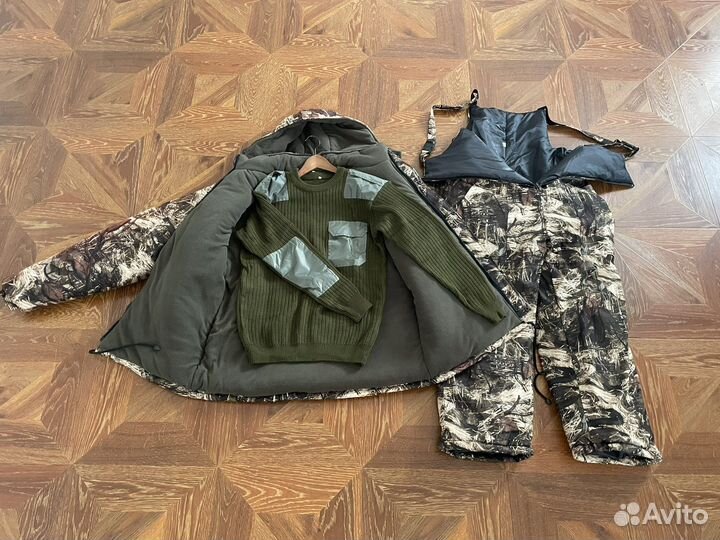 Костюмы охотничьи