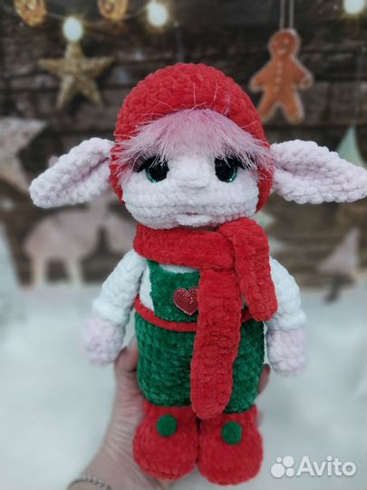 Плюшевый эльфик