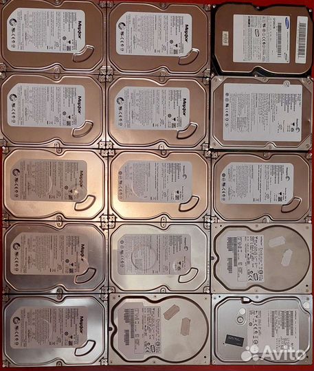 Жесткий диск hdd