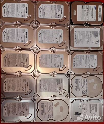 Жесткий диск hdd