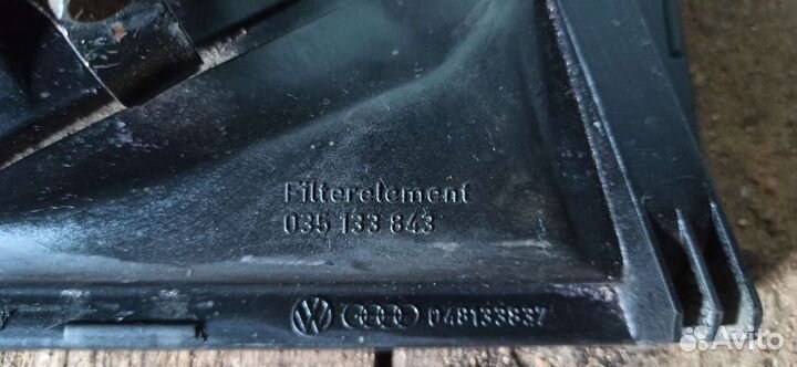 Расходомер воздуха Ауди 80 с потенциометром. Ориг