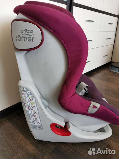 Автокресло Britax romer king 2