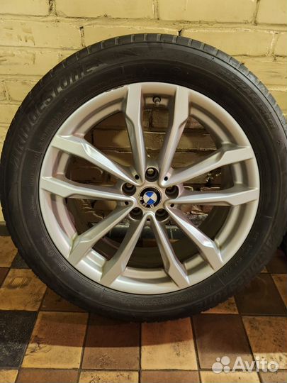 Колесо R19 Bridgestone Blizzak LM 001 245/50R19