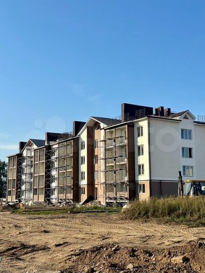 1-к. квартира, 28,7 м², 2/4 эт.