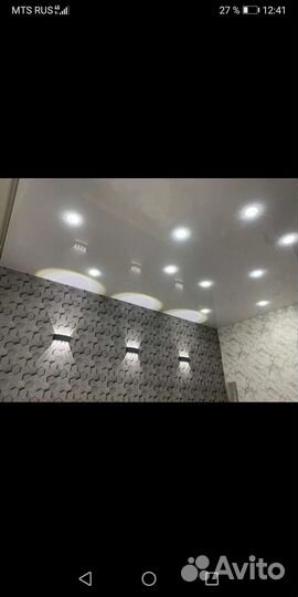 Натяжные потолки и окна пвх