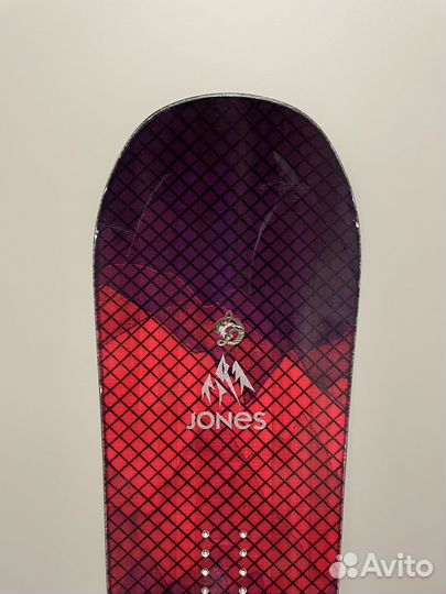 Сноуборд Jones airheart 149
