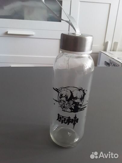 Бутылка для воды Genshin Impact