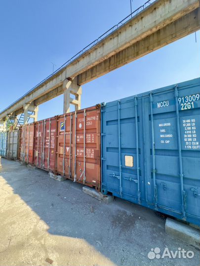 Аренда контейнера под склад
