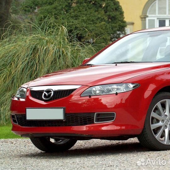 Бампер передний в цвет Mazda 6 GG (2005-2008)
