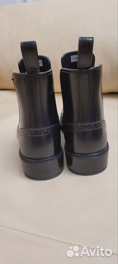 Ботинки челси резиновые