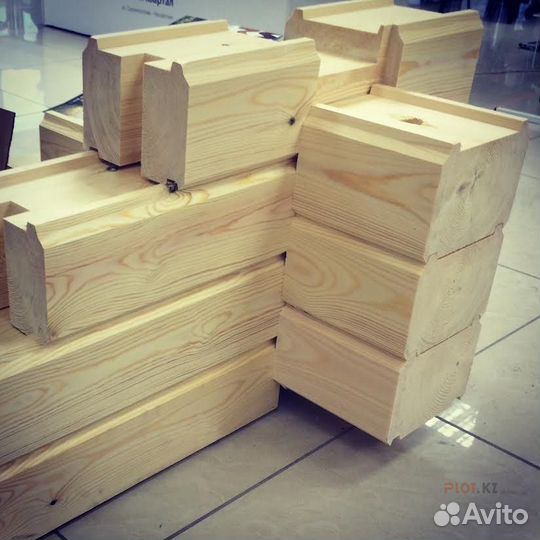 Брус, плаха, тес Профилированние